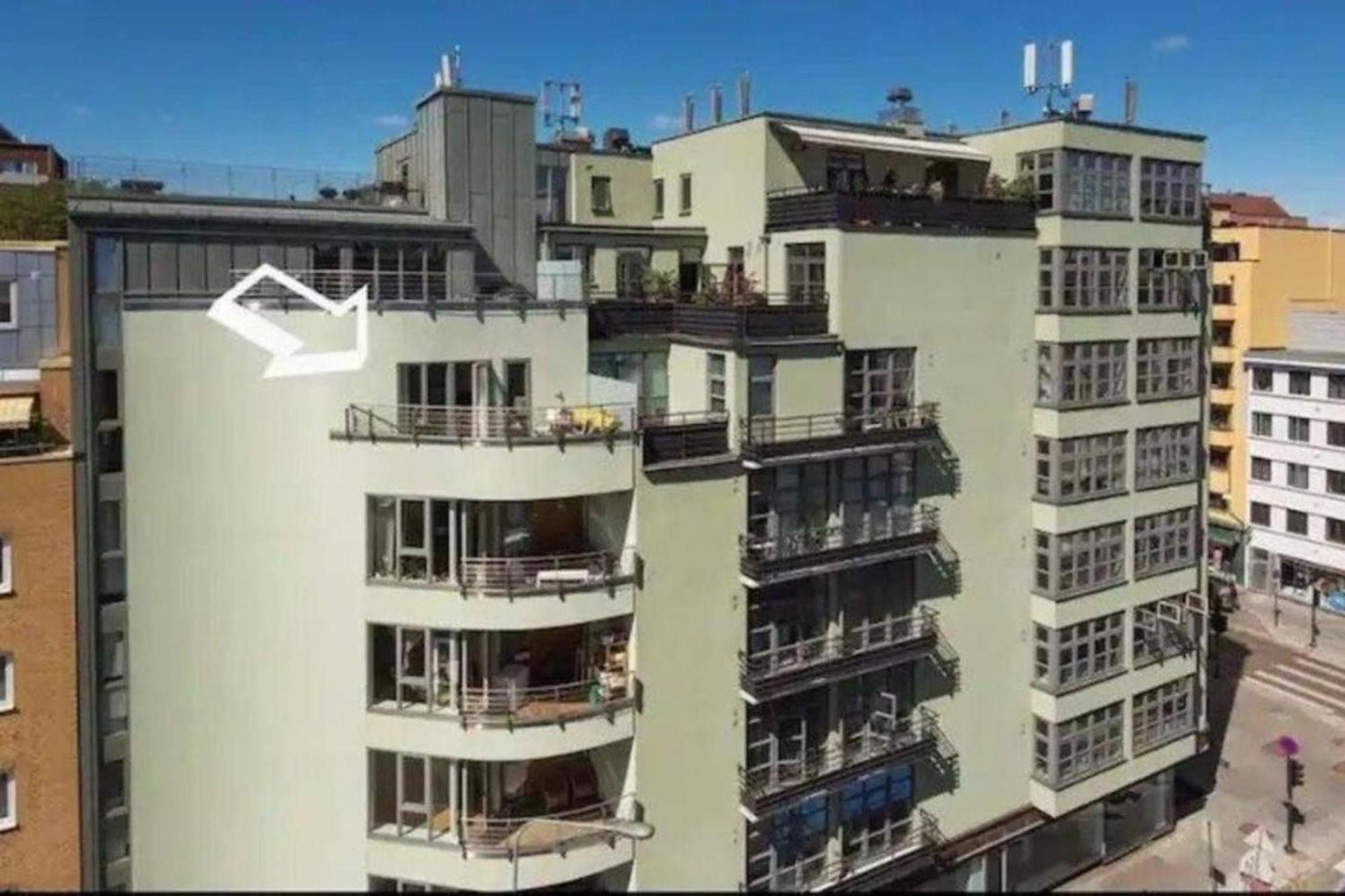 Top Floor With Balcony - Super Central - 5 Pax Oslo Eksteriør bilde