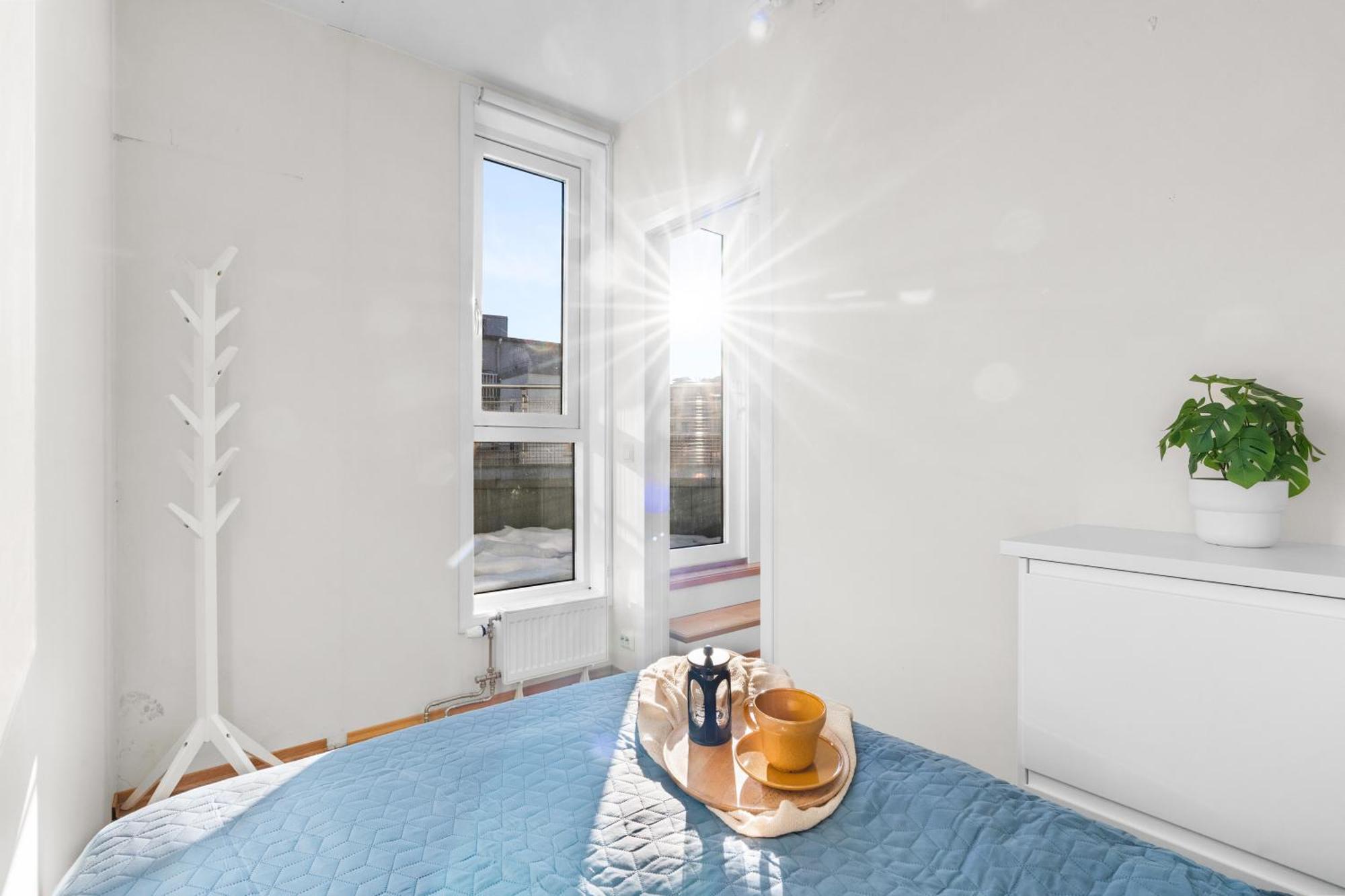Top Floor With Balcony - Super Central - 5 Pax Oslo Eksteriør bilde