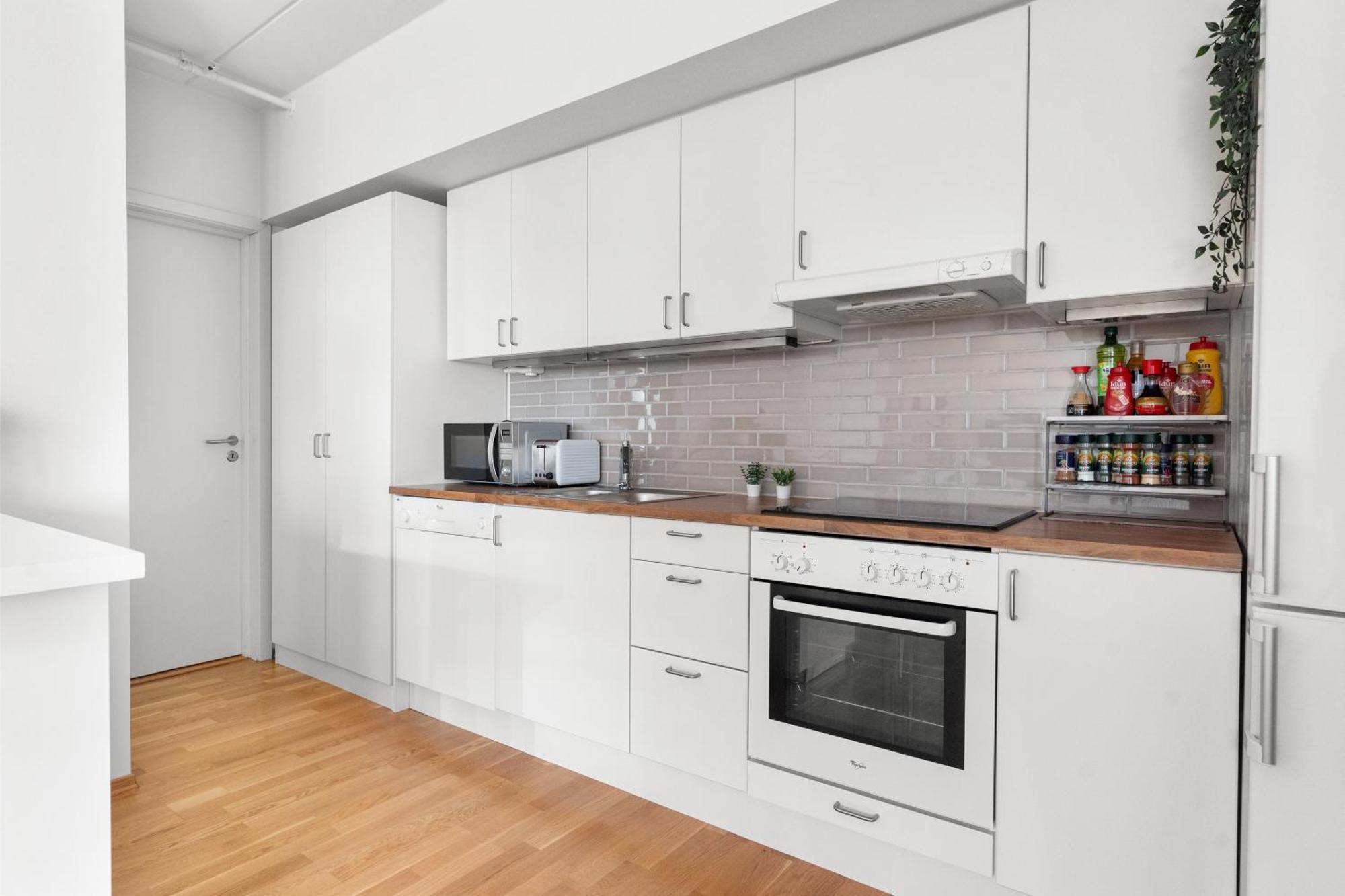 Top Floor With Balcony - Super Central - 5 Pax Oslo Eksteriør bilde