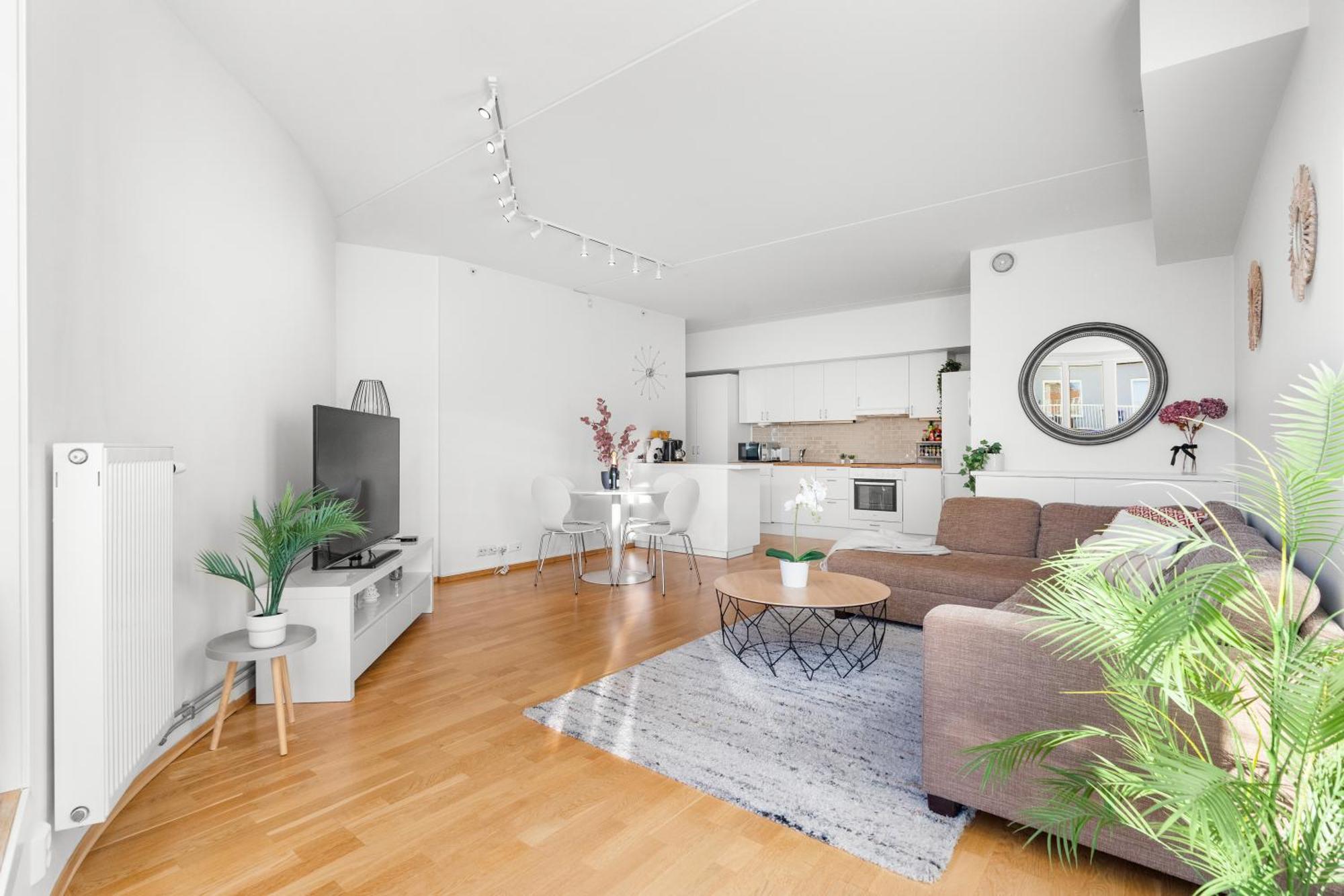 Top Floor With Balcony - Super Central - 5 Pax Oslo Eksteriør bilde