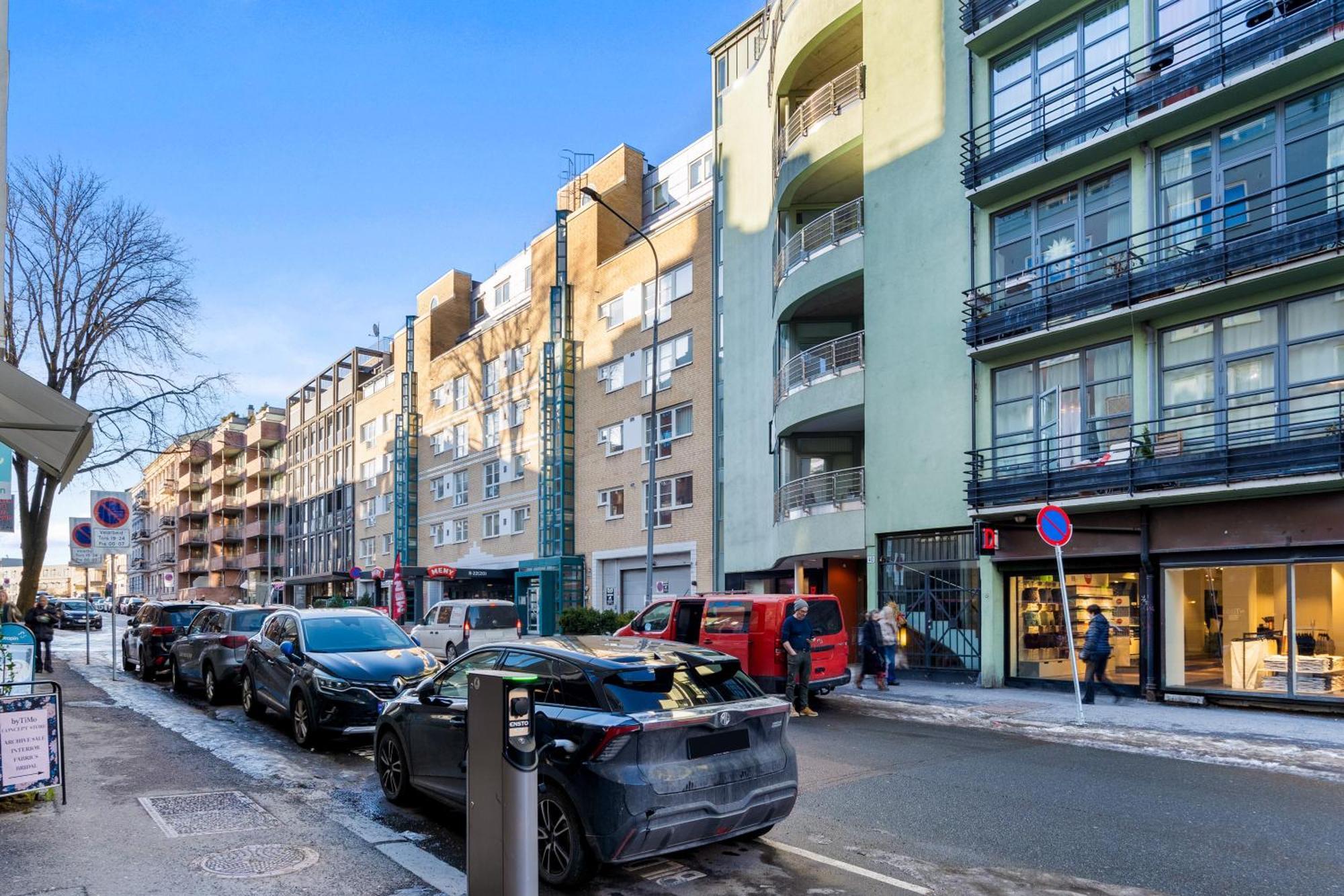 Top Floor With Balcony - Super Central - 5 Pax Oslo Eksteriør bilde
